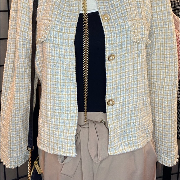 Blazer Beige - Picture 2 of 2